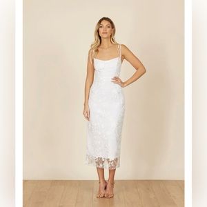 ✨sold✨ Park & Fifth Maddison Lace Dress XSmall